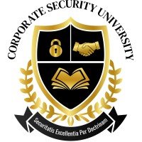 Corporate Security University logo - Similar company to Corporate And Security Solution Limited
