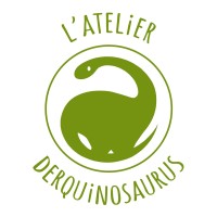 L'Atelier Derquinosaurus logo - Similar company to Papate
