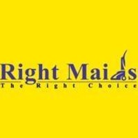 Right Maids logo - Similar company to Dmaids Cleaning Services
