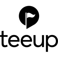TeeUp Inc logo - Similar company to Balls Boy - Golf Ball Picker, Baseball Picker Upper, Tennis Ball Picker Upper