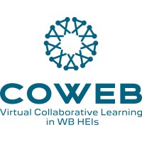 COWEB - Virtual Collaborative Learning in the WB HEIs logo - Similar company to Zoe Creativz Agency