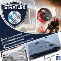 STRATLEX logo - Similar company to Vans Barbot