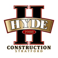 Hyde Construction Limited, Stratford Ontario logo - Similar company to Rcon Engineers Inc.