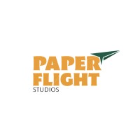 Paper Flight Studios logo - Similar company to Capcon Orbit