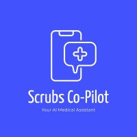 Scrubs Co-Pilot logo - Similar company to Mhapy.Al (Mental Health Accountability Project)