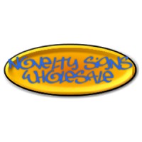 Novelty Signs Wholesale