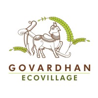 Govardhan Ecovillage logo - Similar company to International Society For Krishna Consciousness (Iskcon)