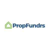 PropFundrs logo - Similar company to Solid Foundations Property Podcast