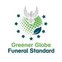 Greener Globe Funeral Standard logo - Similar company to Fireless Cremation® Licensor Of Alkaline Hydrolysis 2.0  Technology