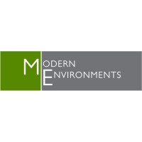 Modern Environments logo - Similar company to Chelle. Consulting & Contour