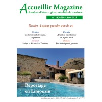 Accueillir Magazine logo - Similar company to Guest & Strategy