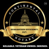 Continental Notary Services LLC logo - Similar company to Shatterglass Studios