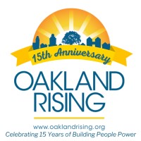 Oakland Rising logo - Similar company to Communities United For Restorative Youth Justice (Curyj)