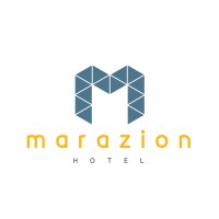 Marazion Hotel logo - Similar company to Engine House - Realtime Animation Collective
