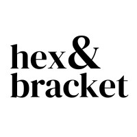 Hex & Bracket logo - Similar company to Èternitè Planners