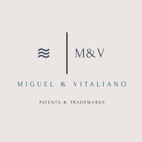 Miguel&Vitaliano logo - Similar company to On Marcas & Patentes - Registro De Marcas E Patentes Internacional