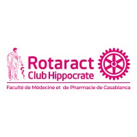 Rotaract Club Hippocrate logo - Similar company to Oval Solutions