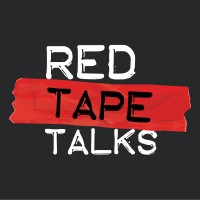 Red Tape Talks logo - Similar company to Red Tape Media