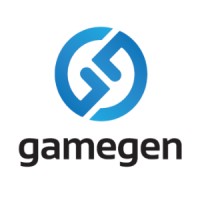 Gamegen logo - Similar company to Game Gen