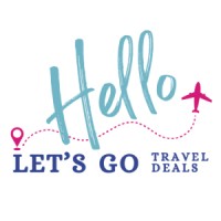 Hello Lets Go Travel Deals logo - Similar company to Cruise Planners - Willie & Vanessa Ellis