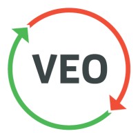 VEO logo - Similar company to Flowmoco