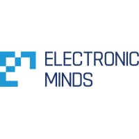 Electronic Minds logo - Similar company to Electronicminds