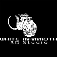 White Mammoth 3D Studio logo - Similar company to Yellow Studio