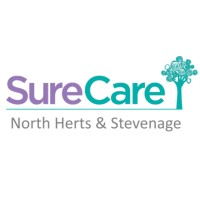 SureCare North Herts & Stevenage logo - Similar company to Accedo Care Group