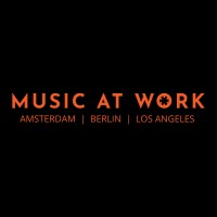 Music at Work logo - Similar company to Neptune Mastering