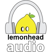 Lemonhead Audio logo - Similar company to Pixels And Poutine