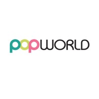 Popworld Bristol logo - Similar company to Popworld Guildford