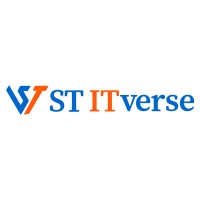 ST ITverse logo - Similar company to Hd It Solutions