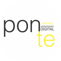 Ponte Assessoria Digital logo - Similar company to Vida Cor De Rosa