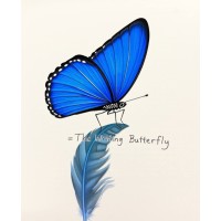 The Writing Butterfly™ logo - Similar company to Branch Bros.