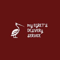 My Egret's Delivery Service logo - Similar company to Cypherz