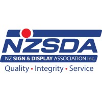 New Zealand Sign & Display Association Incorp logo - Similar company to Branded Kiwi Group