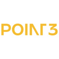 Point 3 Design logo - Similar company to Synkd Brand & Design