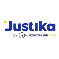 Justika logo - Similar company to Unknown.Id