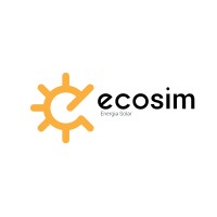 Ecosim Energia Solar logo - Similar company to Tecnocasa - Energia Solar