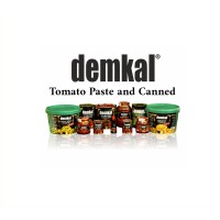 Demkal tomato paste logo - Similar company to Tomato Paste (Aymaz Group)