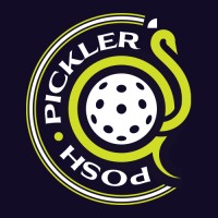 Posh Pickler Pickleball logo - Similar company to Omniphos S.A.