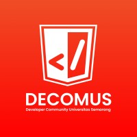 Developer Community Universitas Semarang (DECOMUS) logo - Similar company to Crocodic Academy - 