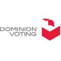 Dominion Voting Systems logo - Similar company to Evaptainers