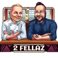 2 Fellaz Podcast logo - Similar company to Unlimited Ecommerce Marketplace Services