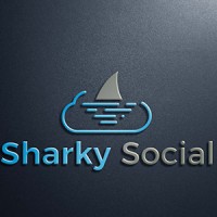 Sharky Social logo - Similar company to Podcast Prime