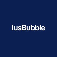 IusBubble logo - Similar company to Justitia 4.0
