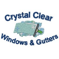 Crystal Clear Windows & Gutters, LLC logo - email format related to crystal clear windows