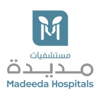 Madeeda Hospitals logo - Similar company to Paramedic مسعف