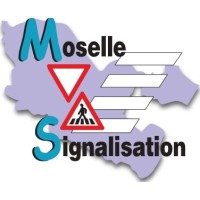 Moselle Signalisation Région Grand Est logo - Similar company to Global Signalisation - Ecole Valentin