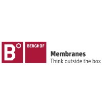Berghof Membranes logo - Similar company to Supratec Membrane Gmbh